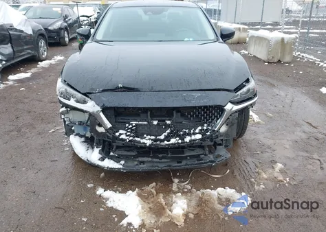 2018 Mazda Mazda6 Sport z USA, uszkodzony, nr VIN JM1GL1UM1J1329892